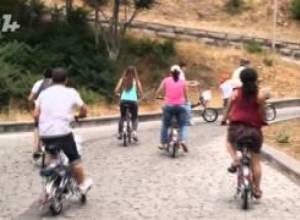 Electric bikes appeared in Yerevan streets