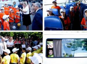425 երեխա Երեւանից մեկնել է ճամբար