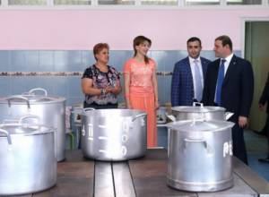 Мэр – в детском саду