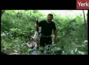 Azeri saboteurs videotaped themselves 