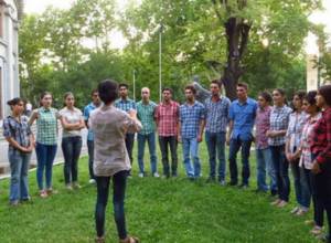 20 հայ երիտասարդ Կոմիտաս կերգի Գերմանիայում