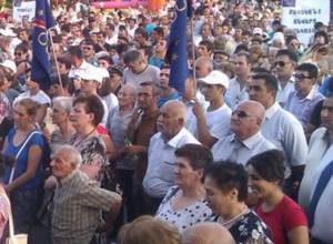 OEK is an honest, fighting and proud force, says Heghine Bisharyan