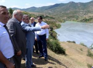 Թեղուտում նախարարն ասել է՝ բնակիչների կողքին է