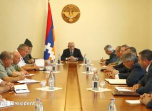 Artsakh President convokes working consultation
