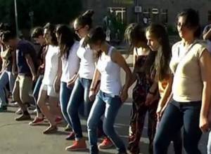 «Давайте танцевать по-армянски» - в Сисиане  