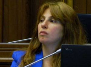 Zaruhi Postanjyan: Galust Sahakyan did everything to increase his salary