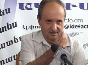 Ashot Manucharyan: We do not have our goals, mind and willpower