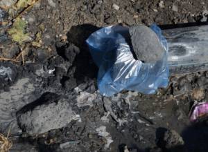Միտումնավոր այրում են պոլիէթիլենե ջրագիծը