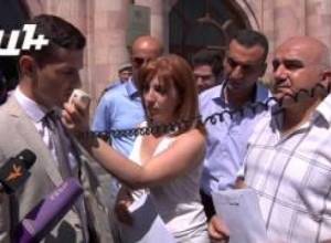 Երթ ի պաշտպանություն Լևոն Հայրապետյանի