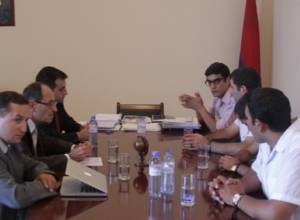 Փոխնախարարը ընդունեց եզդիներին