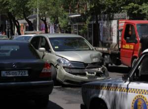 10 ուղևորներ վնասվածքներով տեղափոխվել են հիվանդանոց