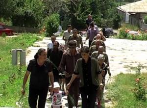 Այցելություն զինվորիների շիրիմներին