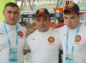 Հակոբ Մկրտչյանը՝ պատանեկան խաղերի չեմպիոն