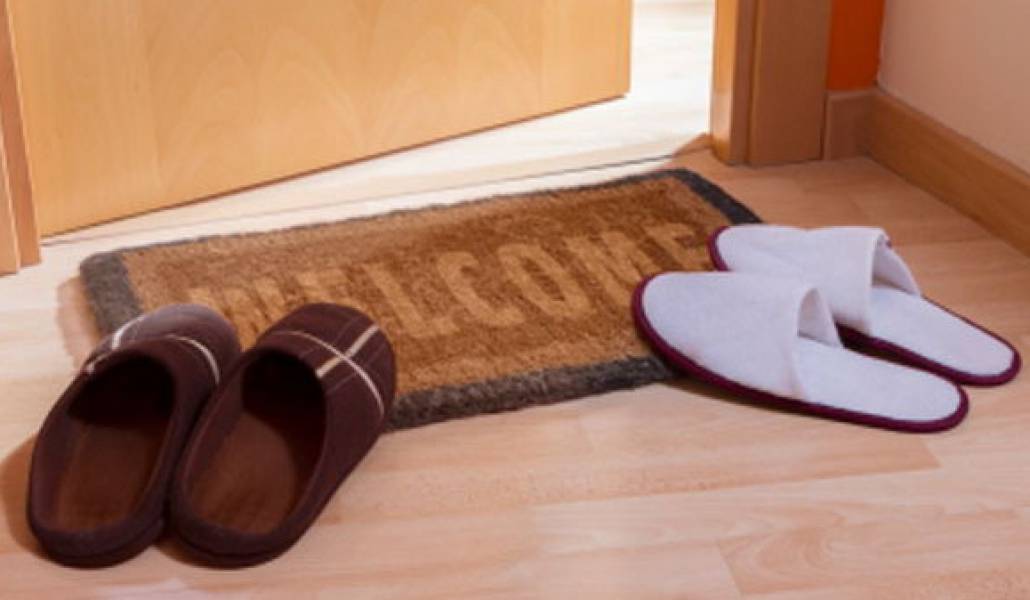 shoesoffatdoor