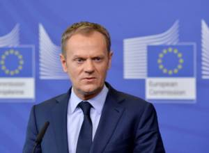 Embassy refers to Tusk's appointment as European Council President