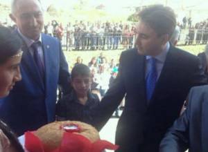 Вице-премьер посетил общины Лернапар и Нигаван