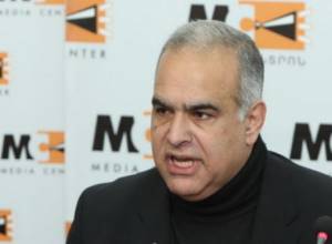 Раффи Ованнисян решил отметить юбилей в Арцахе