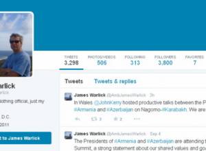 John Kerry had productive talks with Armenian and Azerbaijani leaders, says James Warlick 