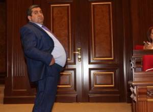 Вопрос Аракела Мовсисяна не прозвучал