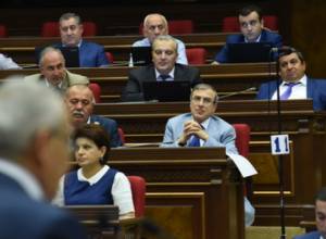 Why the deputies were making noise