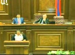 Շուշան Պետրոսյանի ելույթը