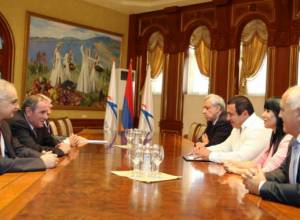 Levon Ter-Petrosyan and Gagik Tsarukyan met