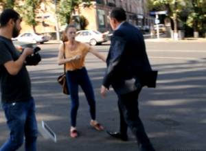 “Barev, Rob”: violence against the journalist of A1+