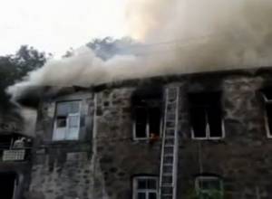 Այրվել է փրկարարների վարորդի տունը