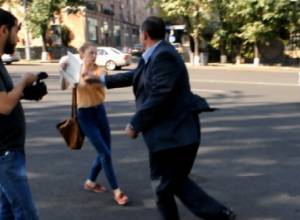 Շ Դոյդոյանը՝ «Ա1+»-ի լրագրողի վրա հարձակման մասին. «Սա հանցագործություն է». Առավոտ 