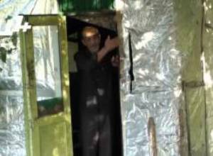 Նորագավիթում փողոցն անցում էին մեքենայի օգնությամբ