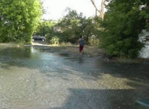 Unpredictable situation disrupts daily life in a Yerevan district