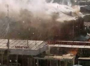 Fire breaks out in Lachin Corridor in Gyumri