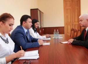 NA Vice President received Belarusian delegation