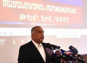 Raffi Hovhannisyan on constitutional reforms