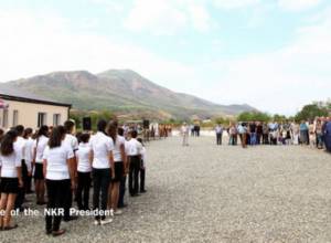 New community center and playground open in Artsakh