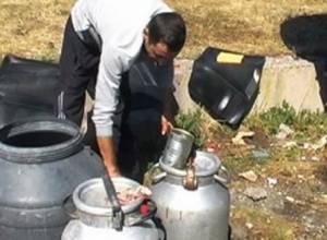 Կարմրաքարում տարին մեկ անգամ են լողանում