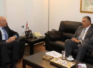 Armenian Ambassador, Lebanese Minister discuss avenues for deeper cooperation 