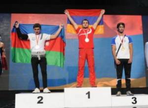 Աշոտ Ադամյանը` աշխարհի չեմպիոն