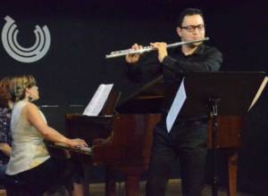 Narek Avagyan performs concert at Narekatsi Art Union