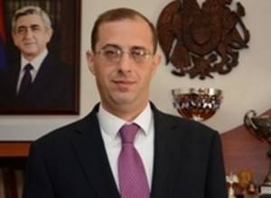 Габриел Казарян находится в Нагорном Карабахе