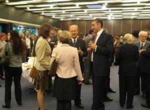 Reception in the Council of Europe on the occasion of 23rd anniversary of Independence