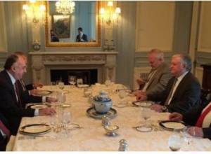 Armenian and Azerbaijani FMs meet in New York