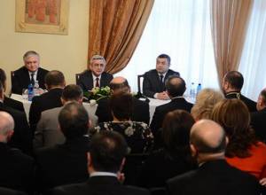 Vahram Baghdasaryan knows a different Serzh Sargsyan