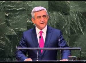 Սերժ Սարգսյանի ելույթը ՄԱԿ-ում.«գրողի ծոցը վավերացնեք»
