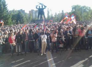 “Government’s idleness has never been so evident”: V. Oskanyan