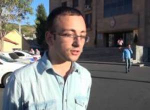 Detained activist was set free