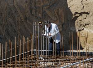 NKR Prime Minister took part in the foundation ceremony of church