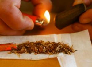 В передаче обнаружен наркотик