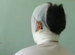 В больницу перемещен 17-летний раненый юноша