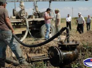 Իրականացվել է հերթական ապօրինի խորքային հորի լուծարումը